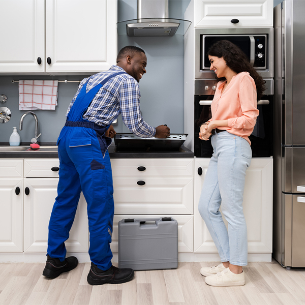 can you provide an estimate for cooktop repair before beginning any work in Wellsboro PA